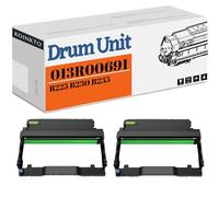 KOINKTO Unidad de tambor compatible de repuesto para impresora Xerox 013R00691 para impresora B225 B230 B235 (paquete de 2, negro)