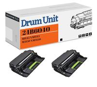 KOINKTO Unidad de tambor de imagen de alto rendimiento 24B6040 compatible con impresora Lexmark M1145 XM1145 M3150 XM3150 (paquete de 2 negro)