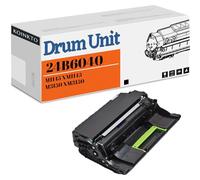 KOINKTO Unidad de tambor de imágenes de alto rendimiento 24B6040 compatible con impresora Lexmark M1145 XM1145 M3150 XM3150 (1 paquete, negro)