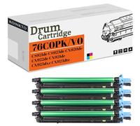 KOINKTO Unidad fotoconductora compatible con Lexmark 76C0PK0 76C0PV0 para impresora CS921de CS923de CX921de CX922de CX923dte CX924dte (KCMY 4 unidades)