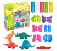 KOIROI Juego de accesorios de plastilina, 12 piezas de accesorios para amasar, accesorios de plastilina, juego de herramientas para amasar a partir de 2, 3 y 4 años, herramientas de plastilina,