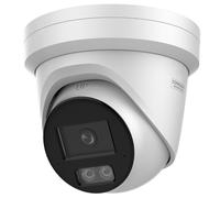 Koiron DS-2CD2387G3-LI2UY 4K 8MP Smart Hybrid Light PoE Turret IP Camera Outdoor Color-VU 3.0, H.265+, Sce-Adaptive WDR, IP67, Detección de Humanos y Vehículos, DS-2CD2387G2-LU Lente de 2.8 mm