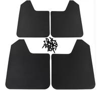 KOIYWQA 4 Piezas Coche Faldillas para Toyota Hilux 2009-2023 Antiarañazos Salpicaduras Guardabarros Delanteros Traseros Protector Accesorios