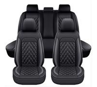 KOIYWQA 5 Fundas para Asientos de Coche, para BMW X5 G05 2019-2024 2025 Paneles Laterales elásticos con Bolsillos Almacenamiento para Ajuste, Black Grey