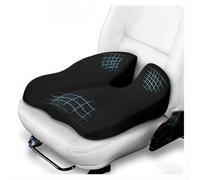 KOIYWQA Cojines para Asientos de Coche, para Land Rover Defender 110 130 L663 2020 2021 2022 2023 2024 Cojín de Asiento de Coche con Espuma Viscoelástica, Ergonómico y Antideslizante