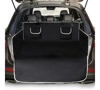 KOIYWQA Funda Coche Perro para Audi A4 B8 2008-2016 Protector Asiento Trasero Impermeable Antideslizante Resistente Arañazos Tela Oxford Fácil