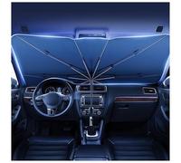 KOIYWQA Parasol Parabrisas Parasol para Ventanilla De Coche para Dacia Dokker/Duster/Jogger/Logan MCV/Nova/Supernova/Sandero/Solenza Protector De Visera para Parabrisas Parasol Delantero