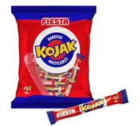Kojak Barra Masticable - Bolsa 50 Unidades - Sabor Cereza - Palotes Kojak Masticables