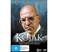 Kojak - Complete Series - 30-DVD Boxset ( Kojak: TV Series (1973-1978) / Kojak: Ariana / Kojak: Fatal Flaw / Kojak: Flowers for Matty / Koja [ Origen Australiano, Ningun Idioma Espanol ]