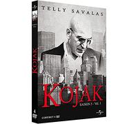 Kojak - Saison 5 - Volume 1 - Coffret 5 DVD