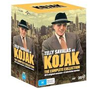 Kojak: The Complete Collection [USA] [DVD]
