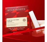 Koji White - Exfoliating Soap 25g x 4
