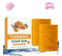 Kojic Acid and Turmeric Soap, Turmeric Soap Bar Helps Reduce Dark Spot, Soft, Gentle and Effective (2)