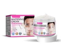 Kojic Acid Skin Whitening Cream Dark Spots Lightening Acne Skin Brightening Care Collagen Nourishing Moisturizing Cream For Dry To Very Dry Skin (2pcs)