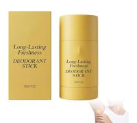 Kojic Acid & Turmeric Aluminum-Free Deodorant - Vanilla & Pistachio Perfumed Stick, Anti Perspirant Underarm Roll On Deodorant, Underarm Brightening Care, All-Day Odor Protection,30g (1pcs)