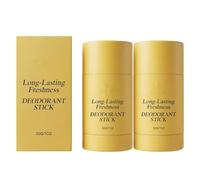 Kojic Acid & Turmeric Aluminum-Free Deodorant - Vanilla & Pistachio Perfumed Stick, Anti Perspirant Underarm Roll On Deodorant, Underarm Brightening Care, All-Day Odor Protection,30g (2pcs)