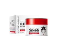 Kojic ASID creat - 1,7 floz / 50 ml - crema para la piel brillante para la cara, el cuerpo y las manos - con ácido glicólico
