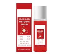 Kojic Kojic - Tono de piel blanqueador, hidratante profunda, exfoliante suave, revitaliza la piel, 100 ml HzN971 (rojo sandía, 4,1 x 4,1 x 13,31 cm)