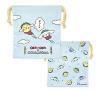 Kojikoji x Sanrio KH-KI001 - Bolsa con cordón, Blue