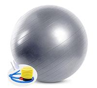 Kojoon Balones de Ejercicio 55cm Antideslizante Pelota de Yoga para Dar a luz Pilates Yoga Equilibrio de Estabilidad