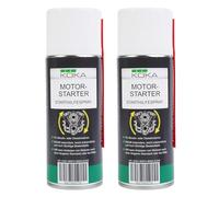 KOKA 2 botes de spray de arranque de 400 ml para arranque en frío, para arranque de motor y piloto