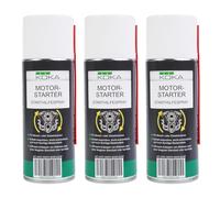 KOKA 3 botes de spray de arranque de 400 ml para arranque en frío para coche, motor de arranque