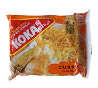 Koka Fideos instantáneos estilo oriental - sabor a curry - 30 paquetes