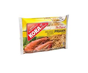 Koka Oriental Style Instant Noodles - Sabor de gambas (30 x 85 g)