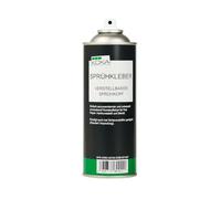KOKA Pegamento en aerosol de 400 ml, fuerte adhesivo para techo, coche, fieltro, cuero, espuma, plástico, madera y tela, resistente al calor, impermeable, transparente, ideal para manualidades y