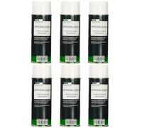 KOKA Spray adhesivo 400 ml, juego de 6 (6 x 400 ml) - Spray adhesivo resistente al calor para techos, fieltro, cuero, espuma y plástico - fuerte adherencia, secado rápido, impermeable y resistente a