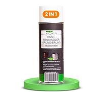 KOKA Spray convertidor de óxido con imprimación, 400 ml, eliminador de óxido y protección contra el óxido para coche y metal, resistente al calor, se puede pintar y de secado rápido