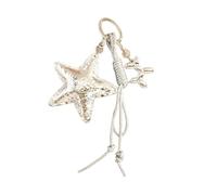 kokdid 2. Llavero de estrella con cuentas para bolsos, coches, regalos, diseño de cuerda fuerte, accesorio de moda, llavero de perro con globo de estrella