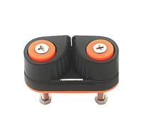 kokdid Abrazadera de cuerda ajustable para barcos con doble rodamiento de bolas que asegura cables de 3-6 mm/3-12 mm para aplicaciones de navegación y pesca, sujetadores de cuerda marina