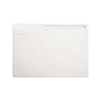 kokdid Bloc de notas grande de 60 hojas, tamaño carta, cuaderno de escritorio para estudiantes, trabajadores, escritura, toma de notas, bocetos, bloc suave