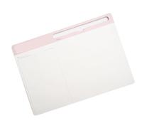 kokdid Bloc de notas grande de 60 hojas, tamaño carta, cuaderno de escritorio para estudiantes, trabajadores, escritura, toma de notas, bocetos, bloc suave