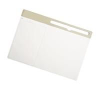 kokdid Bloc de notas grande de 60 hojas, tamaño carta, cuaderno de escritorio para estudiantes, trabajadores, escritura, toma de notas, bocetos, bloc suave