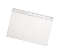 kokdid Bloc de notas grande de 60 hojas, tamaño carta, cuaderno de escritorio para estudiantes, trabajadores, escritura, toma de notas, bocetos, bloc suave