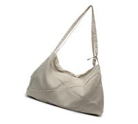 kokdid Bolso de hombro para mujer, color axila, elegante, a juego, para llevar a las axilas, para uso diario, hombro para mujer, bolso de axila, bolso escolar, beige, One Size