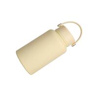 kokdid Botella deportiva de acero inoxidable de gran capacidad, 650 ml, boca ancha, aislada al vacío, retención de frío, térmica, botella de bebida aislada de acero inoxidable