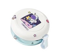 kokdid Caja de almacenamiento de prótesis de fácil limpieza para retenedores con función a prueba de fugas, organizador higiénico