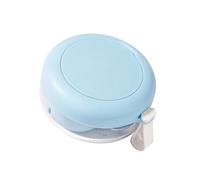 kokdid Caja de almacenamiento de prótesis de fácil limpieza para retenedores con función a prueba de fugas, organizador higiénico