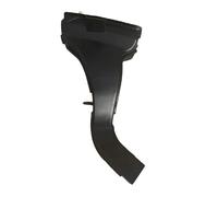 kokdid Conducto de guía de aire de freno resistente con durabilidad de más de 60000 millas para una gestión térmica confiable, reduce el riesgo de decoloración, conducto de freno aerodinámico LR098392