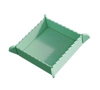 kokdid Contenedor plegable de silicona versátil con cierre que se puede utilizar como tabla de cortar, tapete de comedor o contenedor de almacenamiento, organizadores de cocina