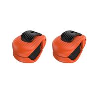 kokdid Eficientes organizadores de caña con capacidad para hasta 4 cañas de pescar para actividades al aire libre, mejora la gestión de equipos de pesca, soporte de liberación rápida