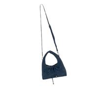 kokdid Elegante bolso cruzado para mujer, estilo retro, con correa ajustable, para uso diario, a la moda, Blue, One Size