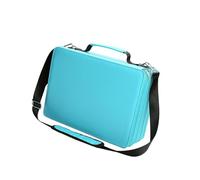 kokdid Estuche multicapa de gran capacidad con 224 ranuras con correa para el hombro para almacenamiento permanente de marcadores de pintura, Lan, 35x13x26cm