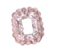 kokdid Funda para tarjetas fotográficas con lazos, bonita funda para tarjetas de crédito, funda para tarjetas de crédito, 2 (Reino Unido), 16x12.5cm