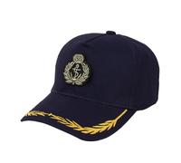kokdid Gorras de béisbol de algodón transpirable para playa de primavera con diseños de paja bordada y cinturón ajustable para adultos, unisex, 24, Head circumference 54-58cm