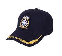 kokdid Gorras de béisbol de algodón transpirable para playa de primavera con diseños de paja bordada y cinturón ajustable para adultos, unisex, 17, Head circumference 54-58cm