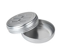 kokdid Jabonera cuadrada de aluminio con tapa, soporte de aluminio, bandeja de viaje para el hogar, funda de jabón impermeable